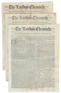 Lieutenant McCLUER VISITS THE PELEW ISLANDS (PALAU): THE LONDON CHRONICLESeptember 1-3, 3-6 and 13-15, 1791: These editions carry quite extensive coverage of this visit. In August 1790, when he was 31 years old according to his own account, McCluer was se