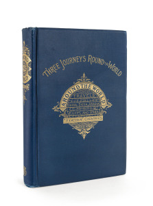 PEEBLES, J.M. Three Journeys Around the World, 1898