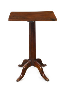 A primitive Colonial wine table, Australian blackwood, Tasmania origin, circa 1840