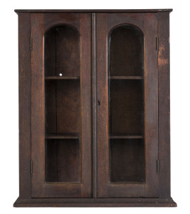 An early cedar collectors cabinet, Tasmanian origin, circa 1835