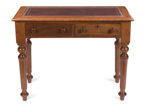 A ladies desk side table, cedar, Sydney origin, circa 1875