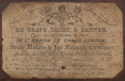 Pocket gold scales by De Grave, Shorter & Fanner 59 St. Martin Le Grand, London, mid 19th century - 2