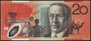 Polymer group; $5.00 (4) incl. Fraser/Cole, dark & pale Serials, Fraser/Evans,1993, dark green Last Serial and 1996; $10.00 (6) incl. Fraser/Evans cons. run of 4 and Macfarlane/Evans,1998 last prefix; $20.00 (3) incl. Fraser/Evans, Macfarlane/Evans and Ma - 3