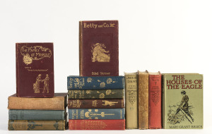 ETHEL TURNER and MARY GRAN BRUCE Group of 14 hard cover books by the renowned Australian children's authors (14 books)