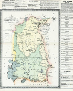 County Of Grenville Victoria by F.E. Hiscocks & Co.