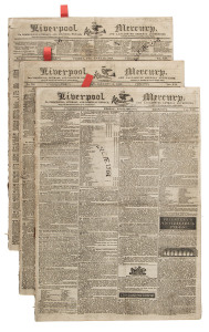 AUSTRALASIA REPORTED in the LIVERPOOL MERCURY, 1824-25