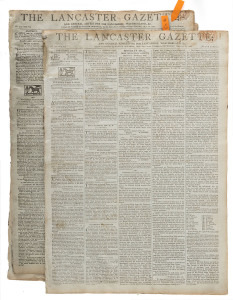 NEWS FROM AUSTRALIA in THE LANCASTER GAZETTE - 1807  