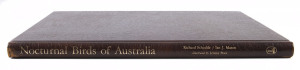 SCHODDE, Richard & MASON, IanNocturnal Birds of Australia illustrated by Jeremy Boot[Lansdowne, Melbourne, 1980] No 528 of a Limited Edition of 750. Signed by authors and artist. Elephant Folio. Full leather with gilt titling to spine.  