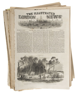 AUSTRALIA in THE ILLUSTRATED LONDON NEWS - 1846 to 1864