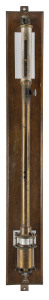 NISHIMURA SEISAKUSHO mercury stick barometer, 20th century