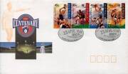 Accumulation of used & CTO pre-decimal/ decimal stamps to 2006 in albums and packets. Album of postcards. AUSIPEX 1984 album just short of complete. Range of FDCs in albums. Plus earlier pre-decimal commercial mail and postal stationery group. Incl. some - 2