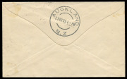 COMMONWEALTH OF AUSTRALIA: Aerophilately & Flight Covers: 23 Oct.1939 (AAMC.879d) Tonga - Auckland, New Zealand cover, flown aboard the "Aotearoa" Flying Boat on the delivery flight from England, via Australia and other Pacific ports. Cat.$150 (but rarely - 2