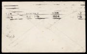 COMMONWEALTH OF AUSTRALIA: Aerophilately & Flight Covers: 2 June 1924 (AAMC.71) Adelaide - Sydney cover, flown and signed by the pilot, Frank L. Roberts in a Sopwith Wallaby. This was the inaugural service over this route for Australian Aerial Services Lt - 2