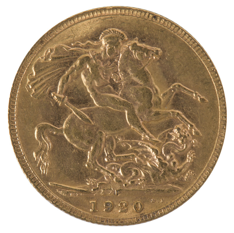 Coins - Australia: Sovereigns: PERTH MINT SOVEREIGN: King Edward VII 1908, EF.