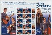 Group of sheets with tabs, 45c, 50c, $1 plus International Post $1.10. Plus a range of Special Event Sheets incl. Ltd. Ed. 2002 Star Wars & 2003 The Lion King plus 2000 Slim Dusty, The Seekers & Star Wars, 2002 Elton John, 2003 Lord of the Rings & John Fa - 2