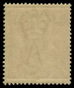 COMMONWEALTH OF AUSTRALIA: KGV Heads - Single Watermark: 1d Carmine-Red Die 2, WATERMARK INVERTED, fresh MUH. - 2