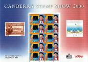 Aust. & other Stamp Exhibitions group, majority Special Event Sheets in various quantities incl. Expo 2000 USA & ANDA 2000, 2001 Centennial Queensland, 2004 Canberra & Ballarat Eureka plus Thaipex '05, FV $225+. A range of Supporters packs etc., noted Can - 2