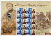Aust. & other Stamp Exhibitions group, majority Special Event Sheets in various quantities incl. Expo 2000 USA & ANDA 2000, 2001 Centennial Queensland, 2004 Canberra & Ballarat Eureka plus Thaipex '05, FV $225+. A range of Supporters packs etc., noted Can - 3