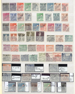 GERMANY: BERLIN: 1948-1990 collection in stockbook. Noted some useful early sets incl. Berlin Overprints, Freedom Bells, Berlin Philharmonic, 1952 Olympics, Famous Berliners, and much later material. (100s). Take time to add up the catalogue value!!