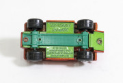 MATCHBOX: 1970s ‘Rolamatics’ Weasel Armoured Car Pre-production Colour Trial (73) – Metallic Red Body, Metallic Emerald Green Base With ‘Pat App 12174/72’ Text, Green Plastic Axle Clip, Orange Plastic Spinner, 5-Spoke Wheels. Mint and unboxed. - 2