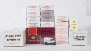 MATCHBOX: A group of approximately nineteen Matchbox related items including issues from Ballarat, Australia and Bendigo, Australia swapmeets, Holden Panel Van from 2000 Bendigo Swapmeet; all mint and boxed.