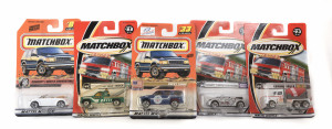 MATCHBOX: A group of orange blister packs (56 items approx).