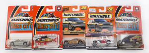 MATCHBOX: A group of orange blister packs; all mint and boxed (100 items approx.)