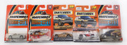 MATCHBOX: A group of orange blister packs; all mint and boxed (100 items approx.)