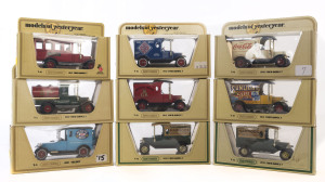 Lot - Set of 30 Matchbox AFL Team Trucks