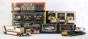 MATCHBOX: A group of eighteen Matchbox Collectibles cars; all mint in original opened packaging.