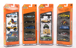 MATCHBOX: An assortment of orange boxed gift sets; all mint in opened original packaging (26 items).