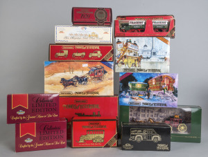 MATCHBOX: Eighteen Matchbox Models of Yesteryear; includes Limited Editions and model numbers Y10, Y21, Y39; all mint and boxed.