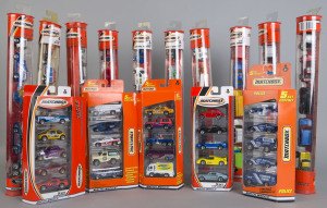 MATCHBOX: Fifteen Matchbox Gift Sets including DARE Security Vehicles, Police, Crime Patrol; all mint and boxed