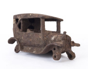 CAST IRON CAR: Model T Tourer, made by Arcade.