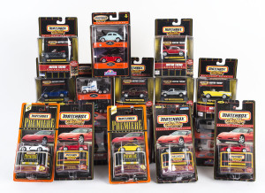 MATCHBOX: A group of eighteen Matchbox Collectables cars, all mint in original opened packaging.