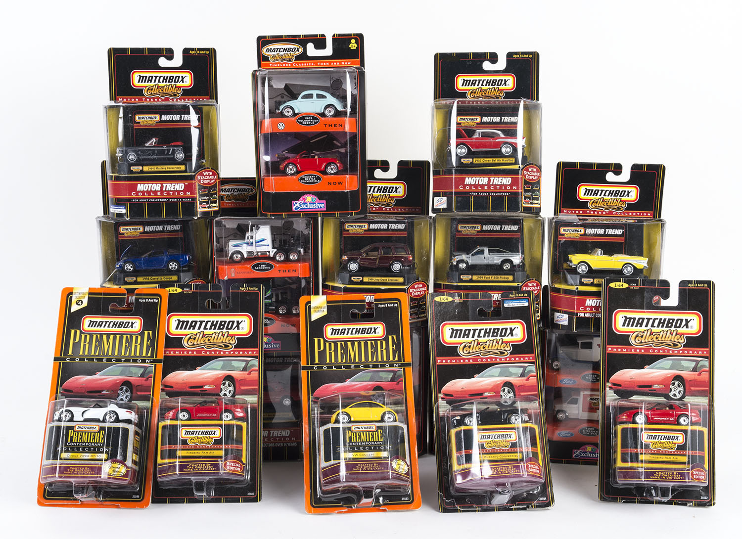 Matchbox collectables store