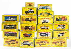 MATCHBOX: Collection of 40 "Models of Yesteryear" models, mainly 1/43 scale; all mint and boxed.