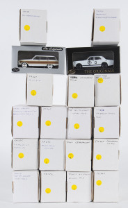 TRAX: Seventeen 1/43 scale Ford models from 'The Originals' series, all mint & boxed.