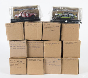 TRAX: Twelve 1/43 scale Trax models, all in racing liveries; all mint & boxed.