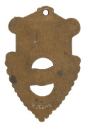 FOOTSCRAY 1913 Membership badge (by Bentley).Founded in 1877 in Footscray, the club won nine premierships in the Victorian Football Association (VFA) before gaining entry to the Victorian Football League (since renamed the AFL) in 1925. Footscray won the - 2