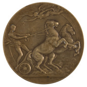 1920 Antwerp VII, Summer Olympics: Participation Medal in bronze, 60mm.&nbsp; - 2