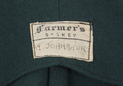 BILL JOHNSTON'S 1947-48 TEST TEAM BLAZER - AUSTRALIA v INDIAWilliam Arras Johnston (1922 – 2007) played in forty Test matches from 1947 to 1955. A left arm pace bowler, as well as a left arm orthodox spinner, Johnston was best known as a spearhead of the - 2