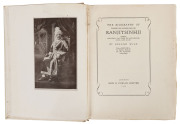 WILD, Roland "The Biography of Colonel His Highness Shri Sir RANJITSINHJI Vibhaji, Maharaja Jam Saheb of Nawanagar", frontispiece portrait, map, 25 plates with 32 subjects, Appendix with 8 plates of Ranjitsihji's jewellery including the celebrated 39 cara