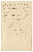 TWO LETTERS FROM JAMNAGAR PALACE, 1910Two autograph letters, written and signed by Harry Lester Simms while at Jamnagar Palace, a guest of Ranjitsinhji. The letters are addressed to "Kumar Saheb" [Kumar Shri Godji Khengarji Saheb "Manhubha", second son of - 3