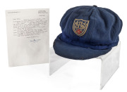 DON BRADMAN'S NEW SOUTH WALES STATE CAP, circa 1927