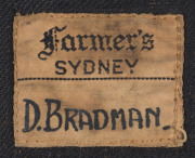 DON BRADMAN'S NEW SOUTH WALES STATE CAP, circa 1927 - 2