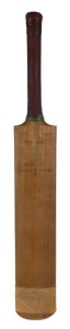 GARFIELD SOBERS'S 6 SIXES BAT Sir Garfield Sobers 1968, a 'Garfield Sobers' short handle, four-star bat by Slazenger of London, the foot of the blade with typed label "With this bat Garfield Sobers hit his world record of 6 sixes in one over for Nottinghamshire v Glamorgan at Swansea, 31 August 1968". PERHAPS INTERNATIONAL CRICKET'S MOST ICONIC BAT The best description of this amazing feat comes from Chris Broad and Daniel Waddell's ...And Welcome to the highlights. 61 years of BBC television