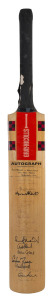 AUSTRALIA v ENGLAND, 5th TEST, PERTH - February 1995A full size Gray-Nicolls Autograph bat signed by the 10 of the Australians (including Mark Taylor, Ian Healy, Steve Waugh, David Boon and Glenn McGrath) and 8 of the Englishmen (including Graeme Thorpe, Steve Rhodes, John Crawley and Mike Gatting.) Australia won the match by 329 runs.