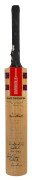 AUSTRALIA v ENGLAND, 5th TEST, PERTH - February 1995A full size Gray-Nicolls Autograph bat signed by the 10 of the Australians (including Mark Taylor, Ian Healy, Steve Waugh, David Boon and Glenn McGrath) and 8 of the Englishmen (including Graeme Thorpe, 