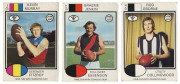 1975 SCANLEN'S "FOOTBALLERS: part set + numerous duplicates. (350). Mixed condition.